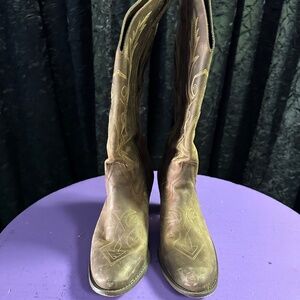 CRAZY HORSE WESTERN BOOT